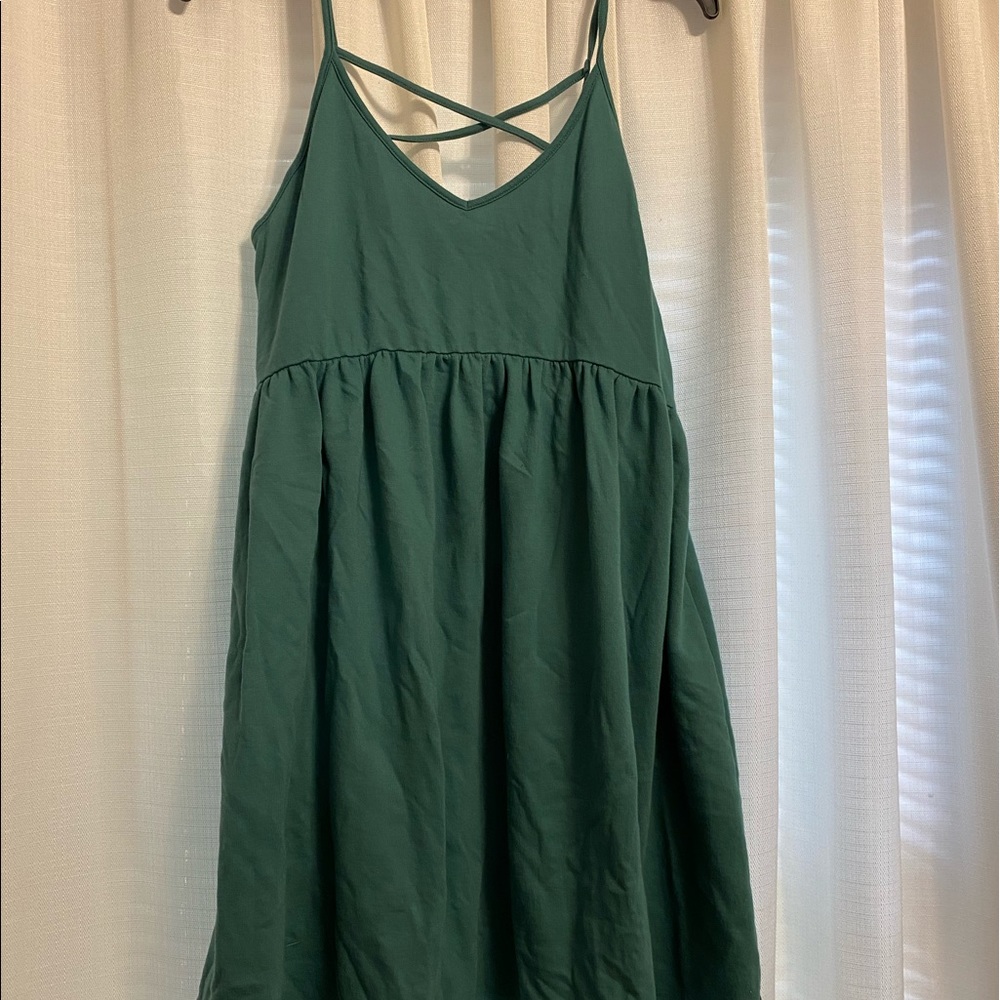 Blueish-Green Wild Fable Dress